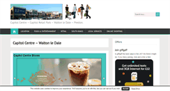 Desktop Screenshot of capitolcentre.waltonledale.co.uk