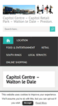 Mobile Screenshot of capitolcentre.waltonledale.co.uk